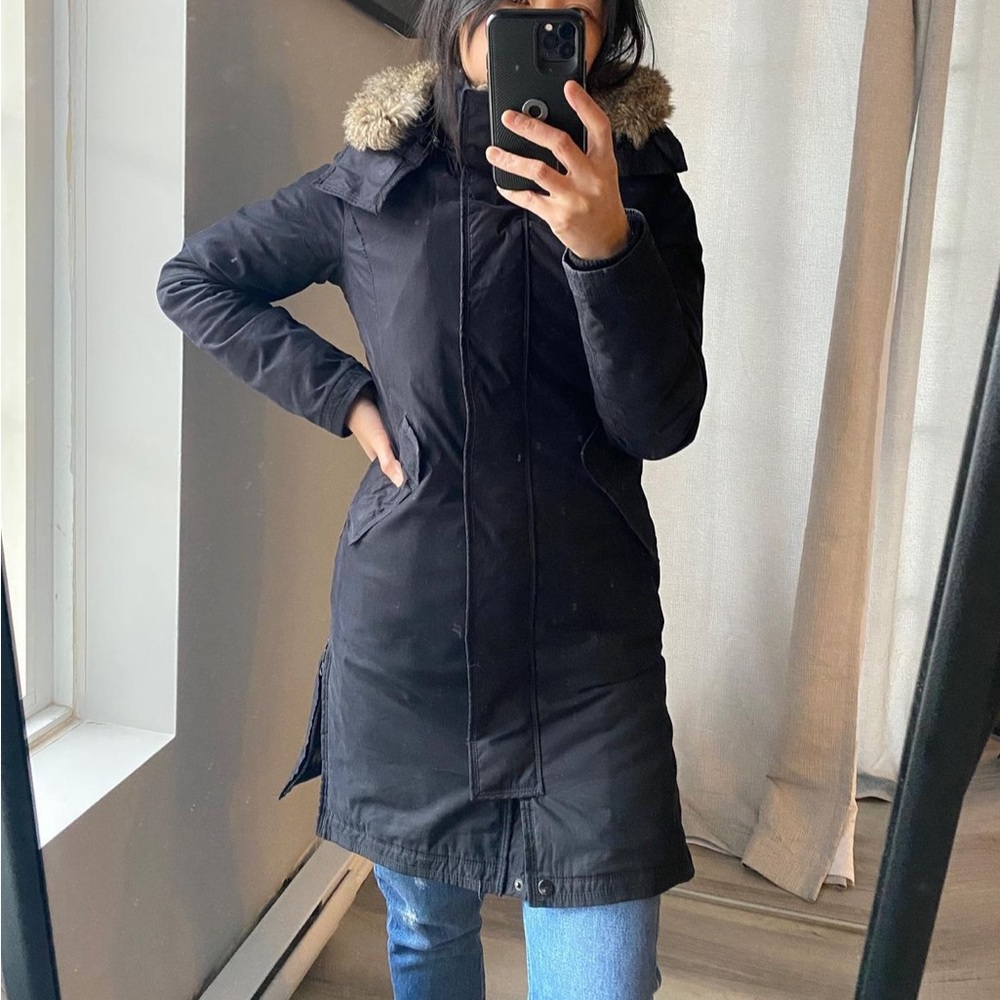 *SOLD Babaton Oskar vegan fur jacket - Picture 2 of 7